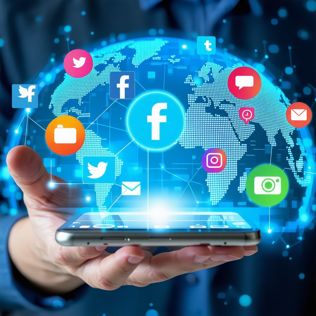 social media connecting the world-2